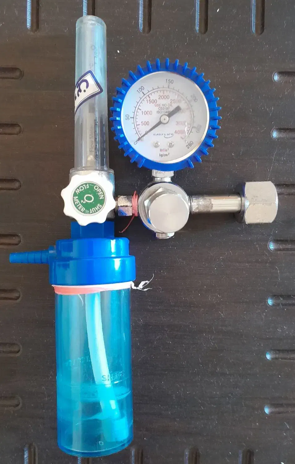 دستگاه نبولایزر و مانومتر اکسیژن ساز برقی|پزشکی|قزوین, |دیوار