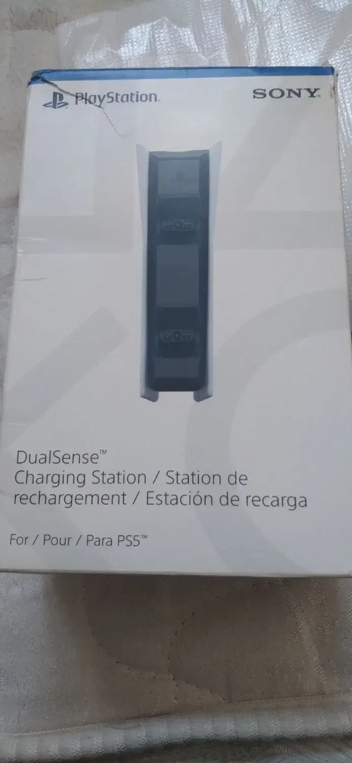 استندشارژps5 اورجینال|کنسول، بازی ویدئویی و آنلاین|مشهد, الهیه|دیوار