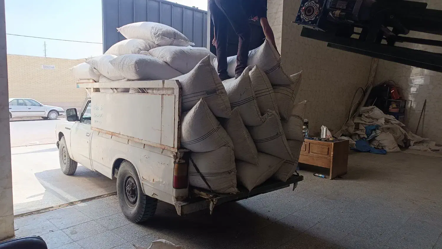 نیسان وانت کرایه|خدمات حمل و نقل|رفسنجان, |دیوار