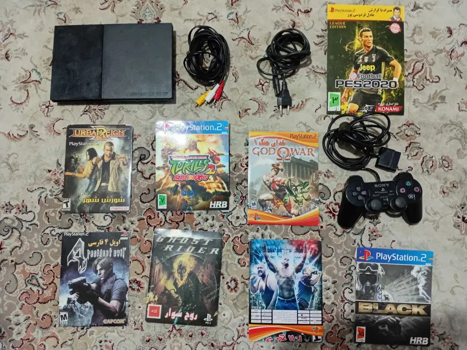 پلی استیشن ۲ ps2|کنسول، بازی ویدئویی و آنلاین|ری, سیزده آبان|دیوار