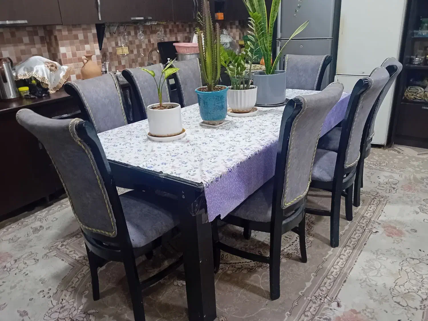 میزغذاخوری|میز و صندلی غذاخوری|بندر امام خمینی, |دیوار