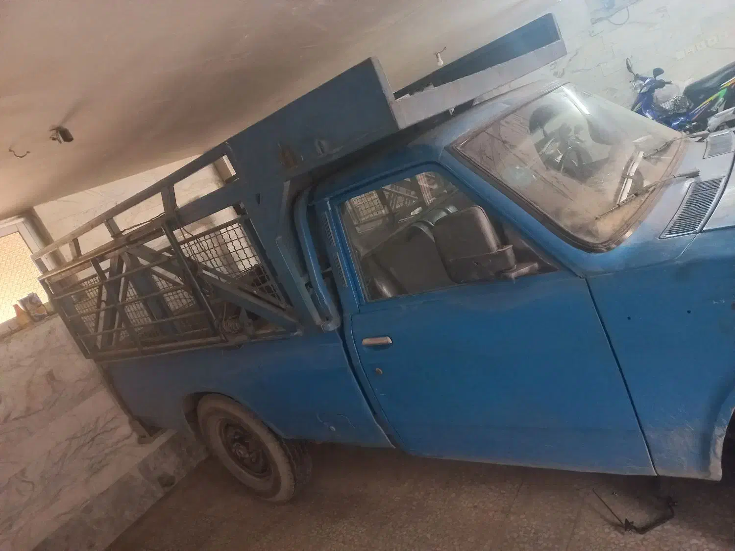 نیسان مدل ۸۳ سایپایی|خودرو سواری و وانت|اصفهان, آبشار|دیوار