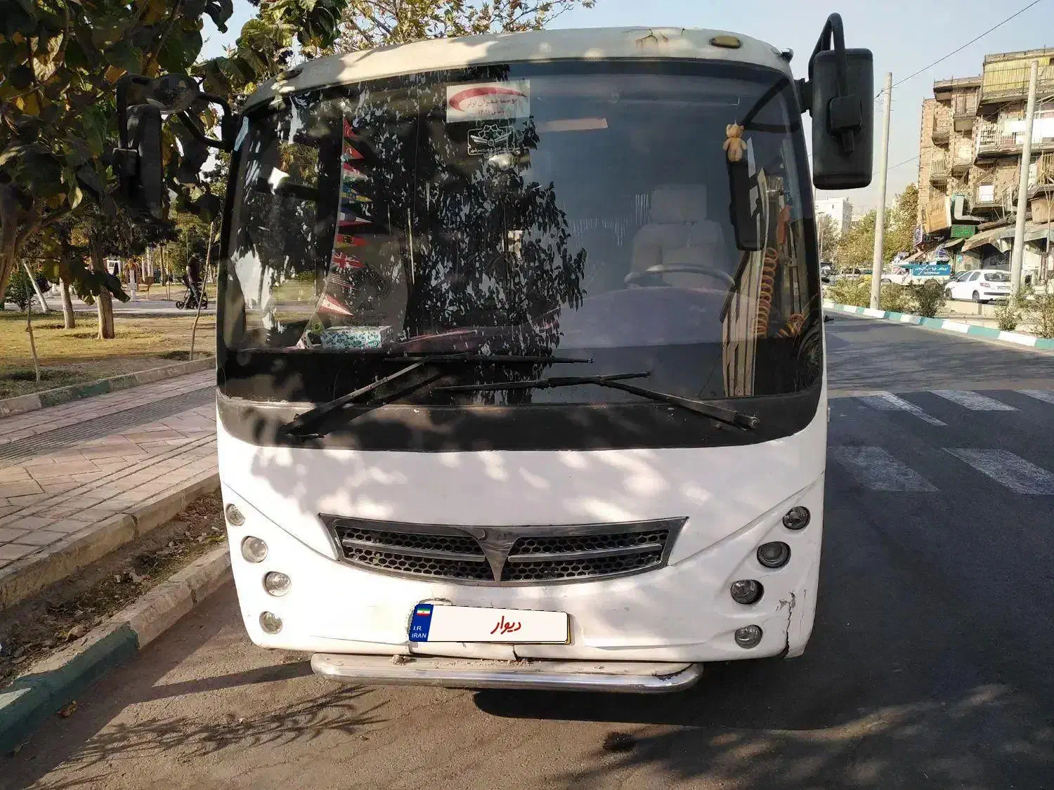 مینی بوس سیترا 18 نفره بسیار کم کارکرد|خودرو سنگین|تهران, خاک سفید|دیوار