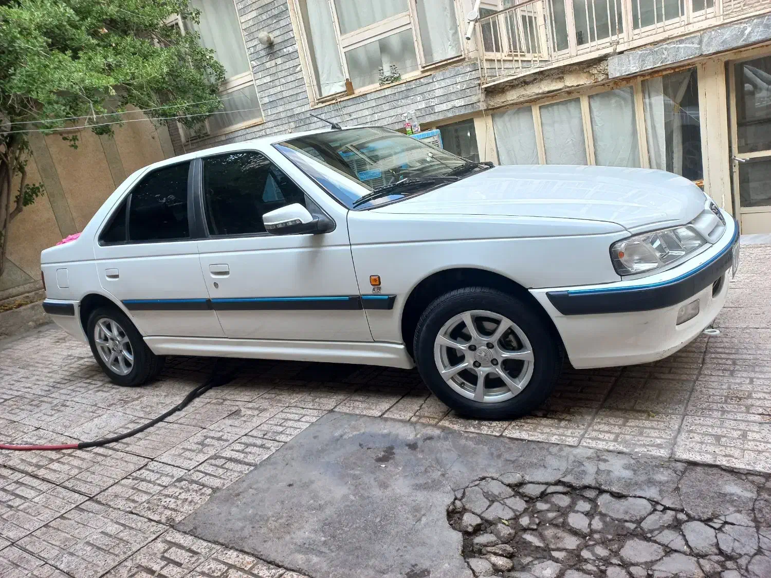 پارس tu5 در حد صفر خونگی|خودرو سواری و وانت|مشهد, هفده شهریور|دیوار