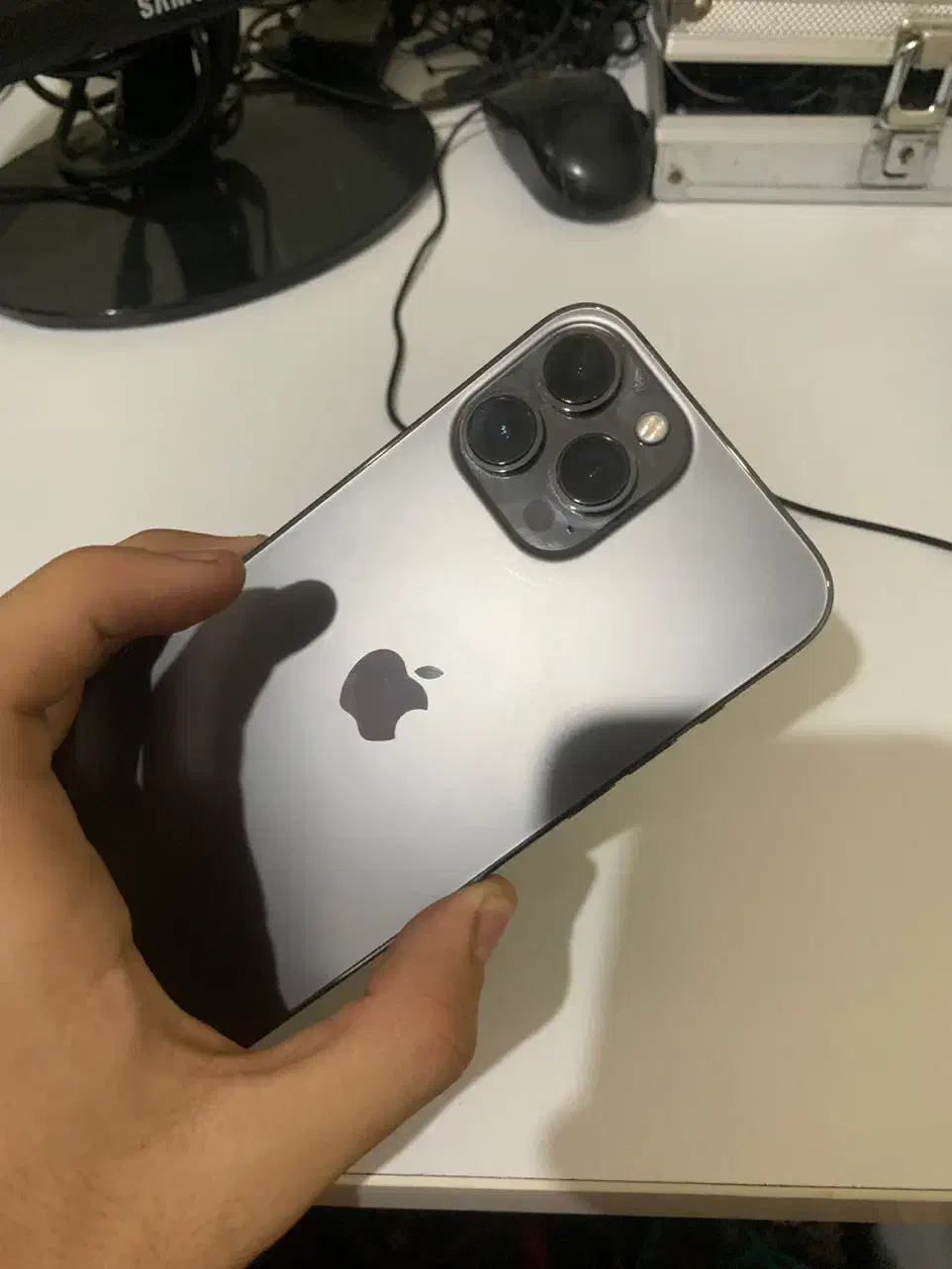 اپل iPhone 13 Pro Max با حافظهٔ ۲۵۶ گیگابایت|موبایل|تهران, خانی آباد نو شمالی|دیوار