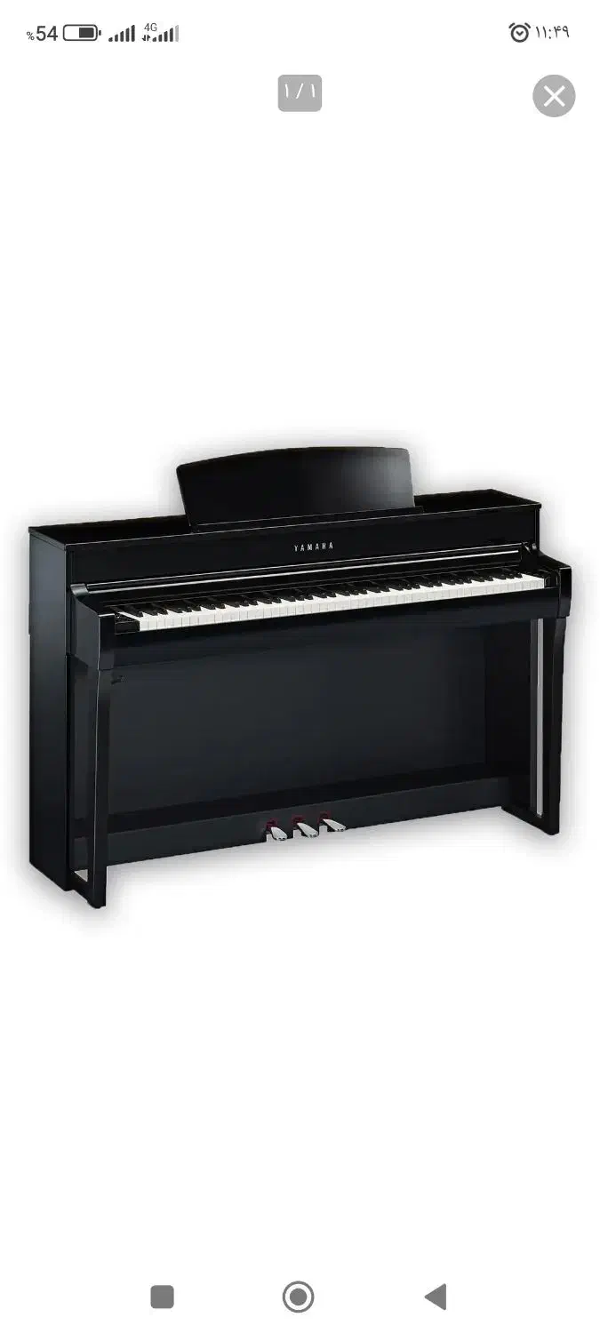 پیانو یاماها clp745|پیانو، کیبورد، آکاردئون|تهران, جوادیه|دیوار