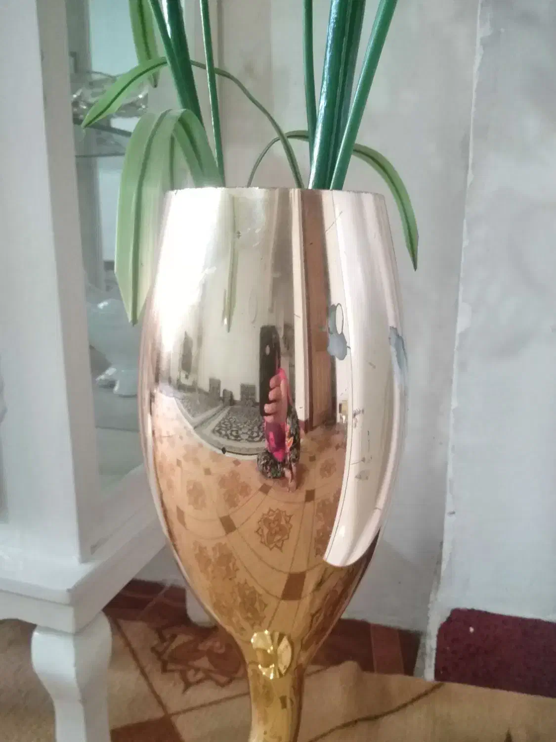 گل گلدان|گل مصنوعی|کرمانشاه, |دیوار