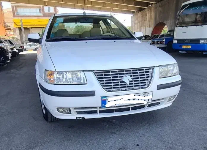 سمند EF7دوگانه سوز ۱۳۹۷|خودرو سواری و وانت|ارومیه, |دیوار