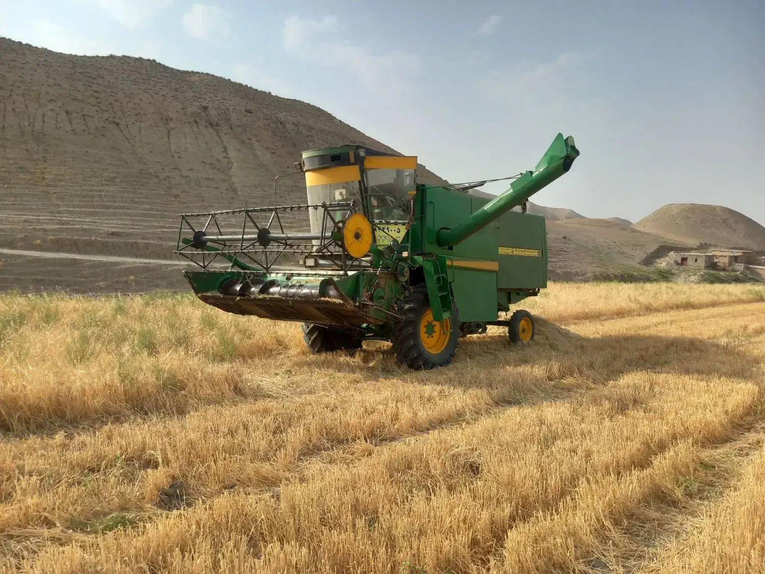 کمباین جاندیر|خودرو سنگین|چاپشلو, |دیوار