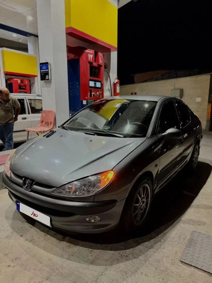 206 SD TU5|خودرو سواری و وانت|مشهد, هنرستان|دیوار