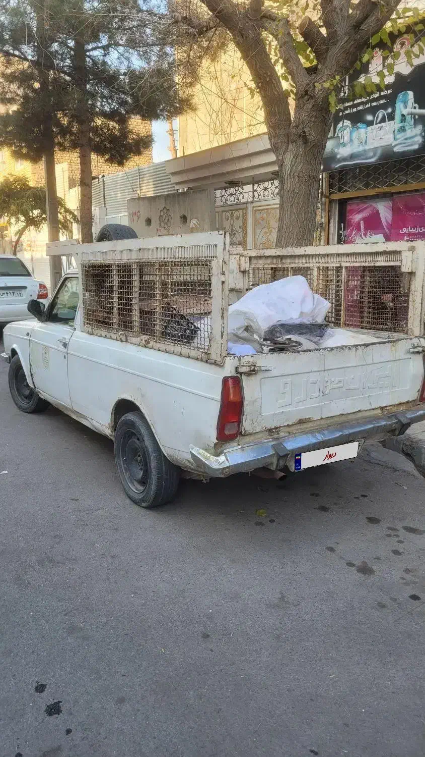 پیکان وانت مدل ۸۲|خودرو سواری و وانت|مشهد, ابوذر|دیوار