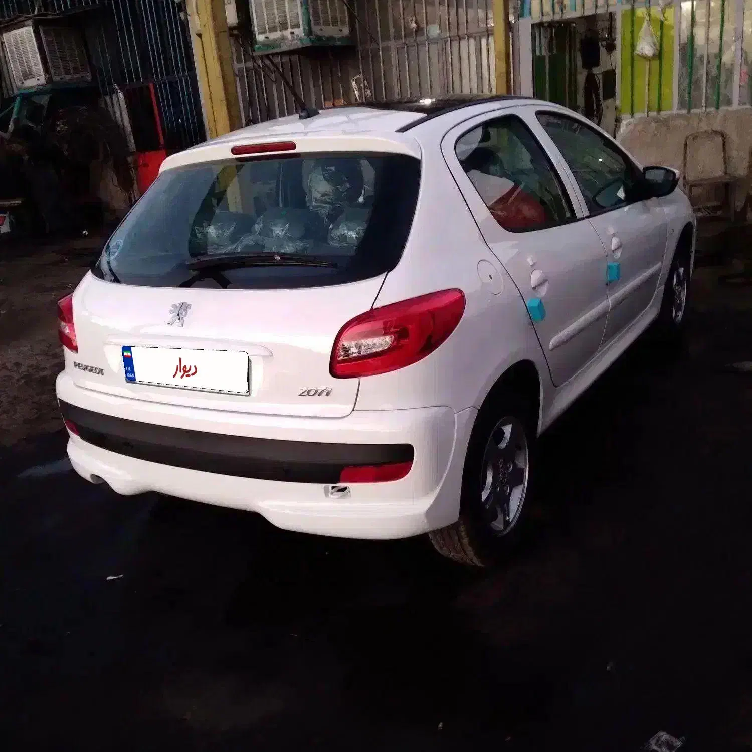 پژو ۲۰۷.پانا.دنده|خودرو سواری و وانت|ری, علایین|دیوار