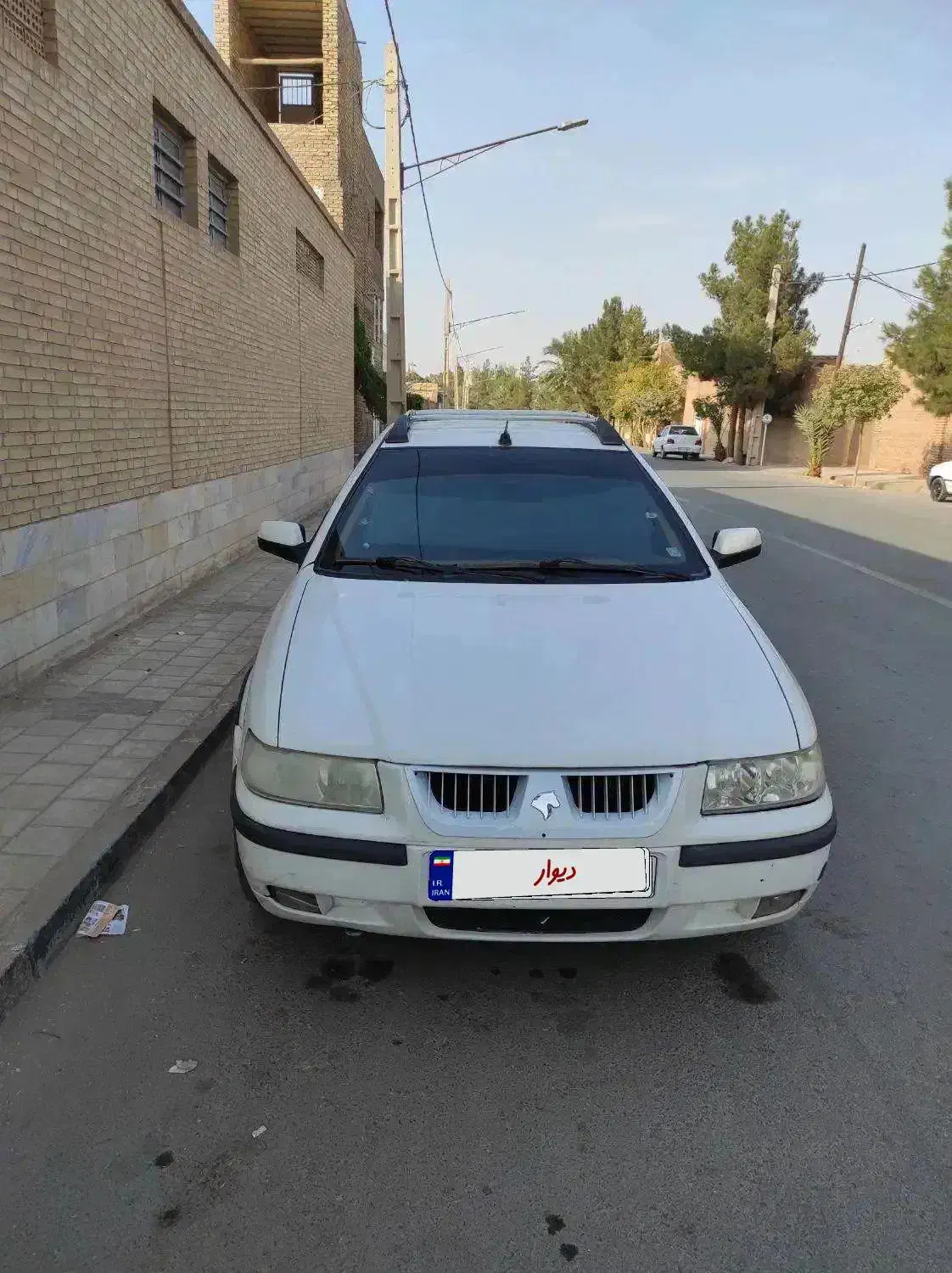 سمند مدل ۹۳ ال ایکس خونگی|خودرو سواری و وانت|اردکان, |دیوار