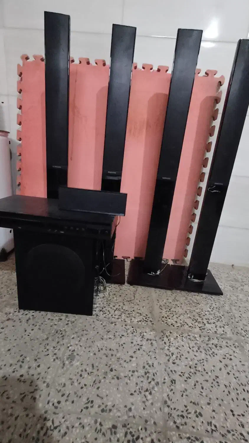 باند ال جی و سامسونگ سالم|سیستم صوتی خانگی|ابریشم, |دیوار