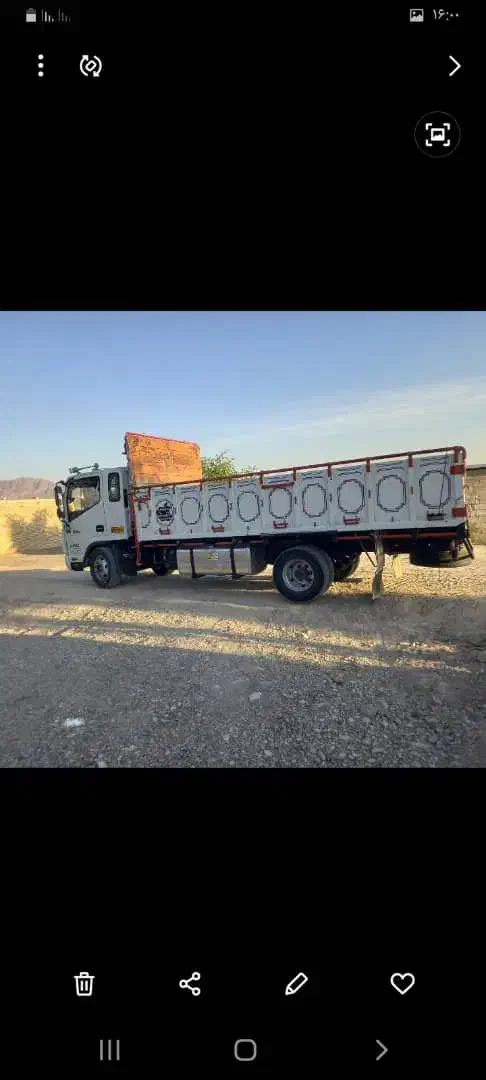 کامیون خاور کرایه|خدمات حمل و نقل|رفسنجان, |دیوار