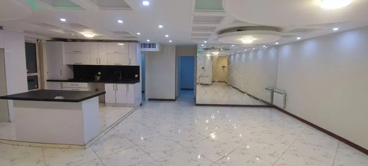 120 متر نوساز تخلیه با پارکینگ و آسانسور  کسری