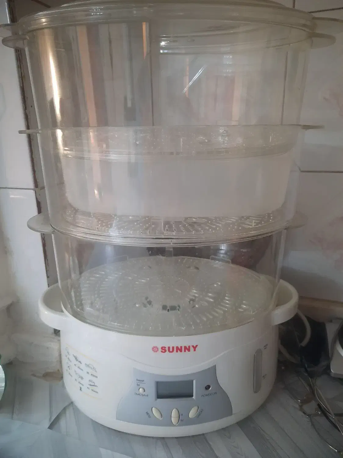 بخار پز|اجاق گاز و لوازم برقی پختوپز|تهران, خاک سفید|دیوار