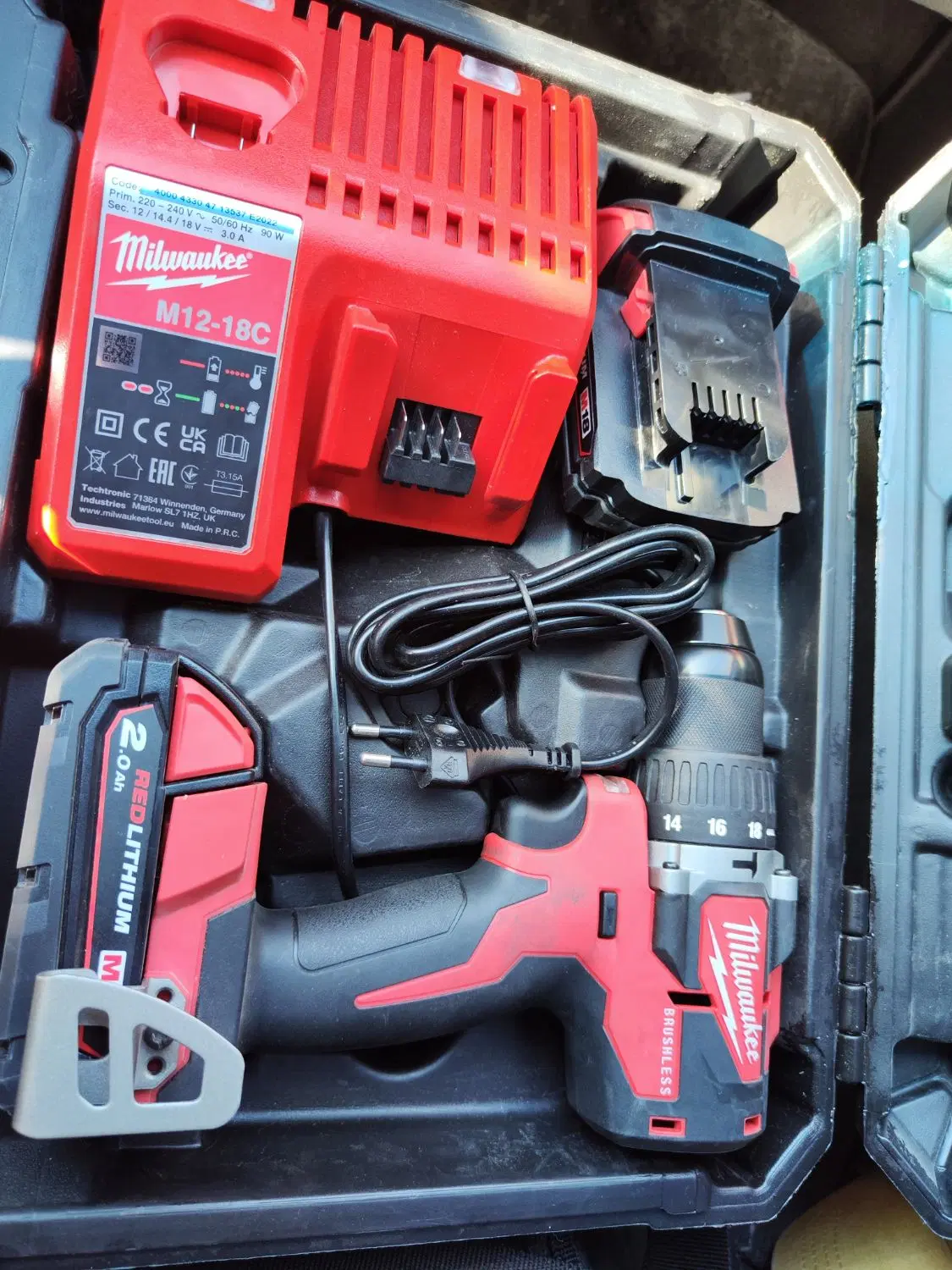 milwaukee 18w CBLPD|ابزارآلات|ارومیه, |دیوار