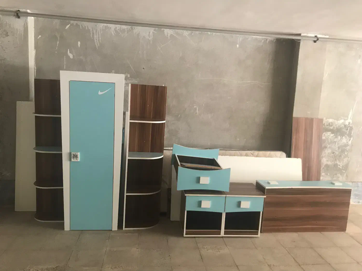 تشک و تخت و سرویس خواب نایکی ارژن|تخت و سرویس خواب|تهران, شادمان|دیوار