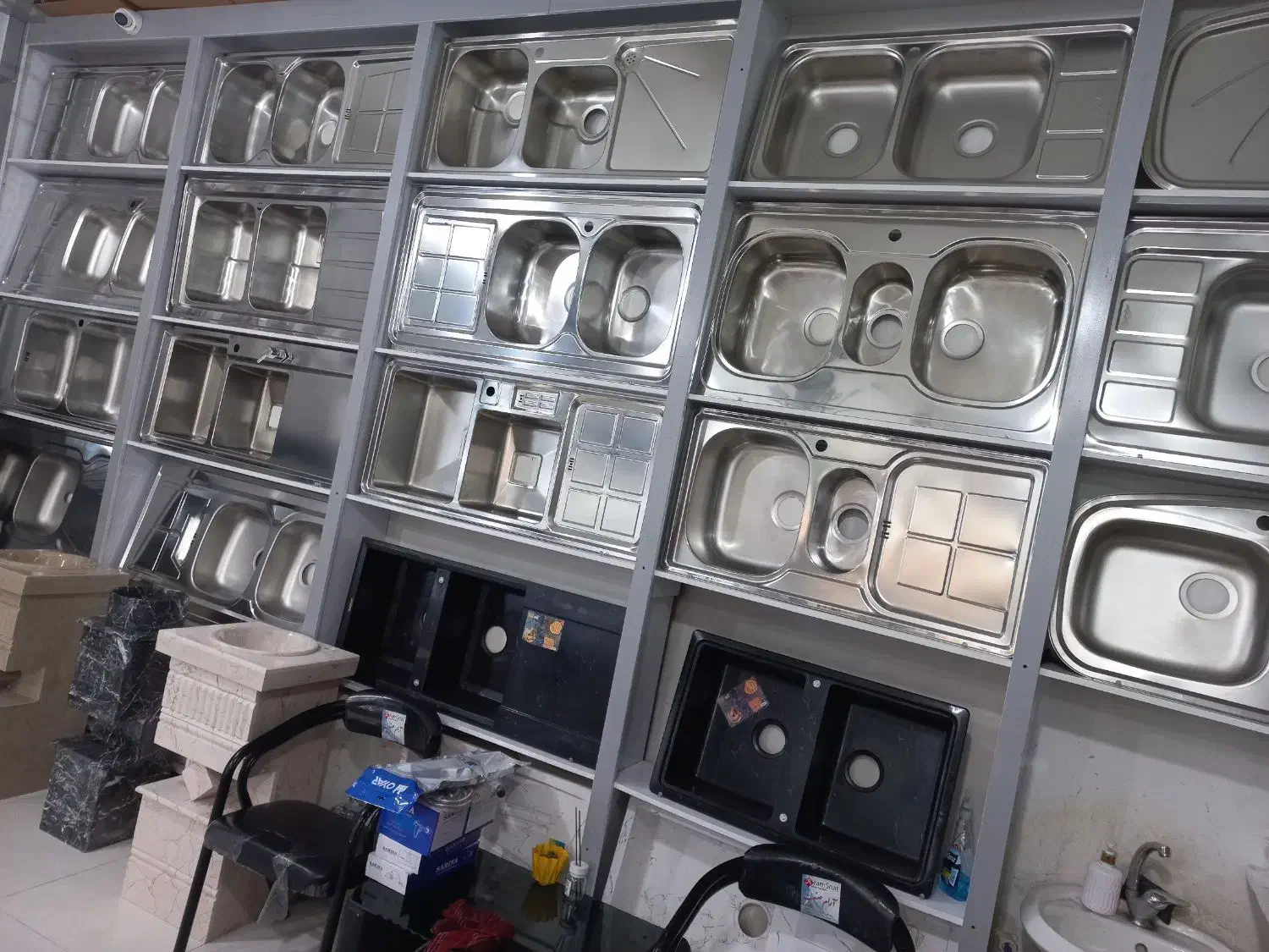 سینکfonix فانتزی/معمولی روکار توکار کد2260Nj|مصالح و تجهیزات ساختمان|مشهد, پنجتن|دیوار