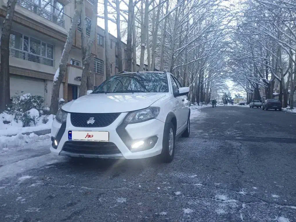 کوئیک بی رنگ|خودرو سواری و وانت|همدان, |دیوار