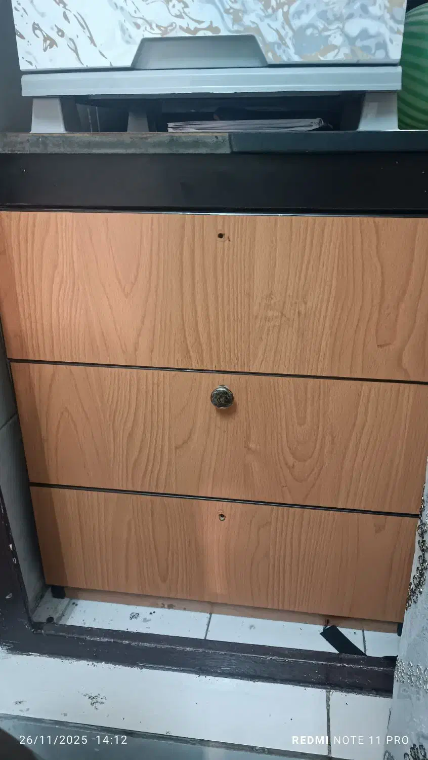 کشو ام دی اف|جاکفشی، کمد، دراور|قرچک, شهرک طلائیه|دیوار