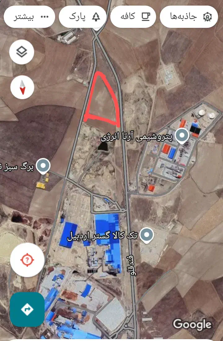 فروش زمین|فروش دفتر صنعتی، کشاورزی، تجاری|نمین, |دیوار