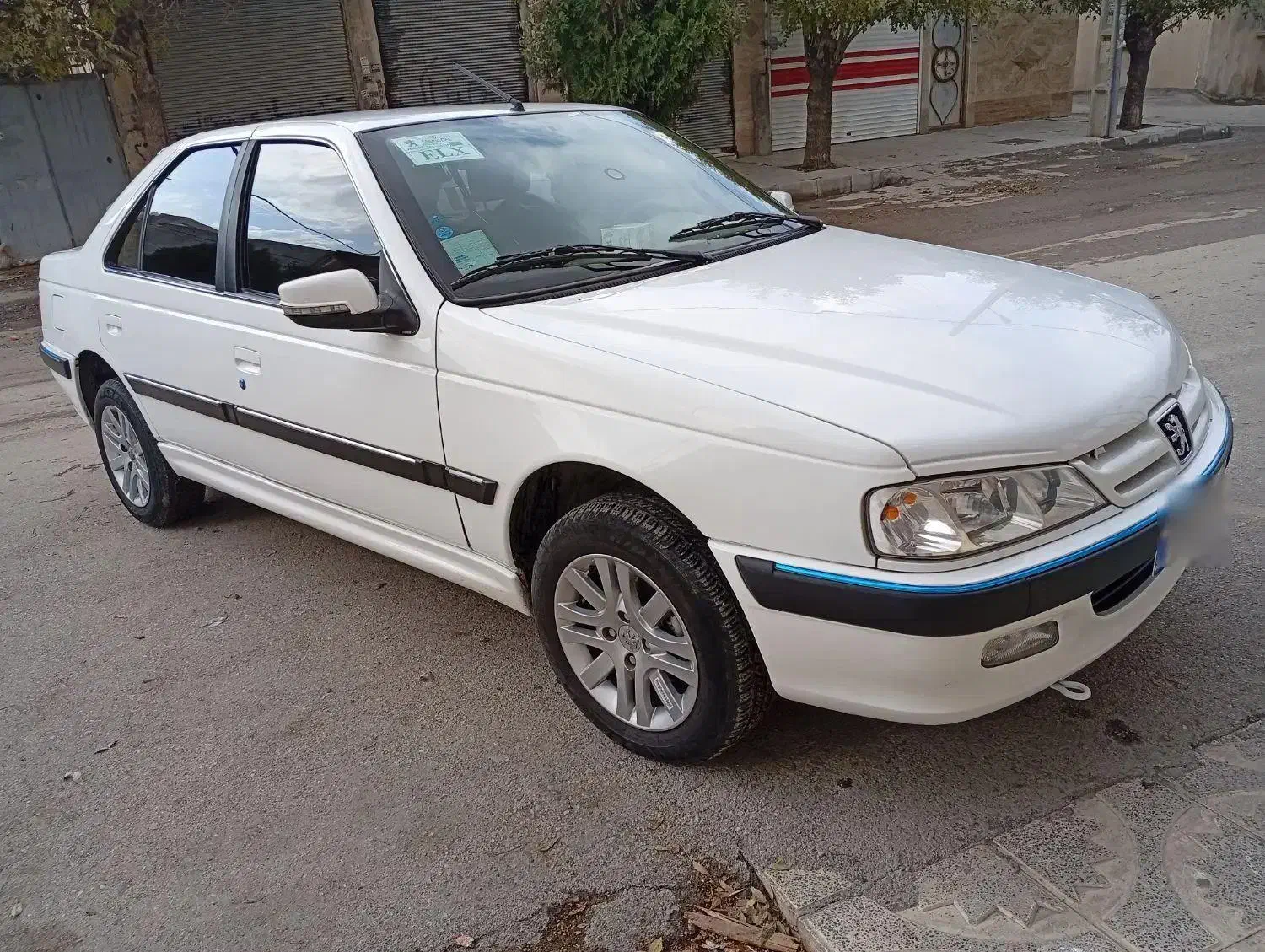 پارس سفارشی 401 درجه یک استثنایی|خودرو سواری و وانت|کرمانشاه, |دیوار