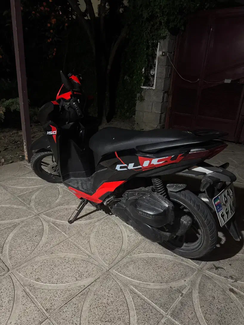 فروش موتور کیلیک|موتورسیکلت|تنکابن, |دیوار