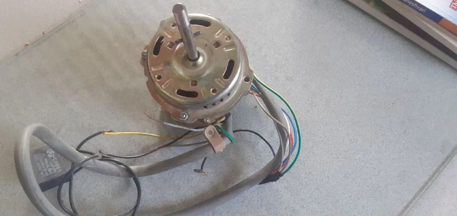 موتور پنکه ایستاده سالم سالم|پنکه و تصفیه‌کنندهٔ هوا|کاشان, فاز ۲ ناجی آباد|دیوار