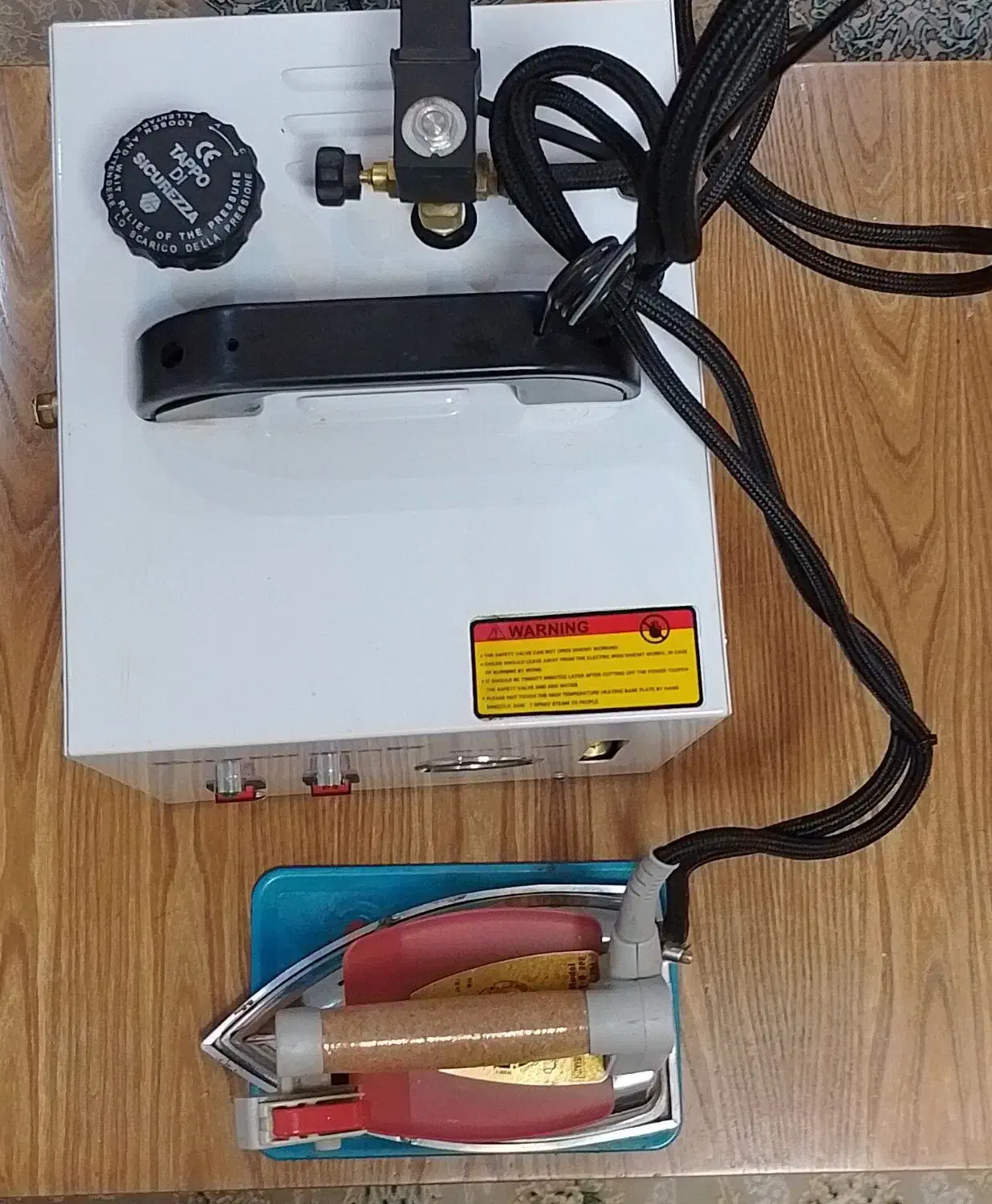 اتو بخار صنعتی 3.5 لیتری|اتو و لوازم اتو|لاهیجان, قیام|دیوار