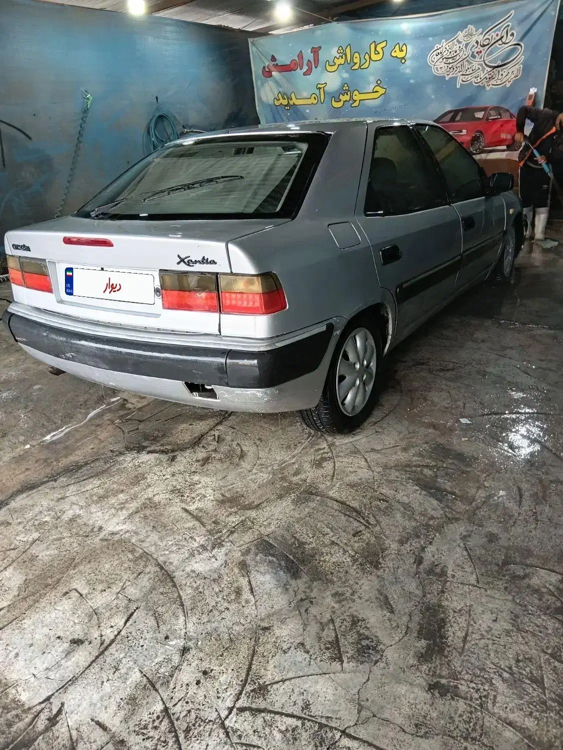 زانتیا 2000 مدل 1385|خودرو سواری و وانت|بیرجند, |دیوار