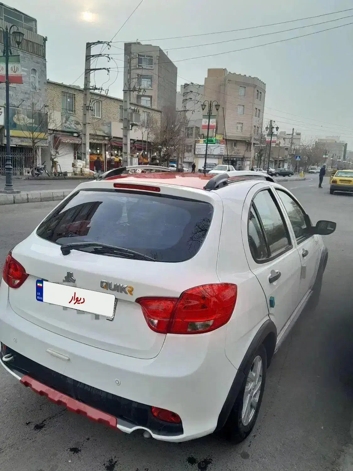 کویک r سفید قرمز در حد صفر|خودرو سواری و وانت|ری, علایین|دیوار