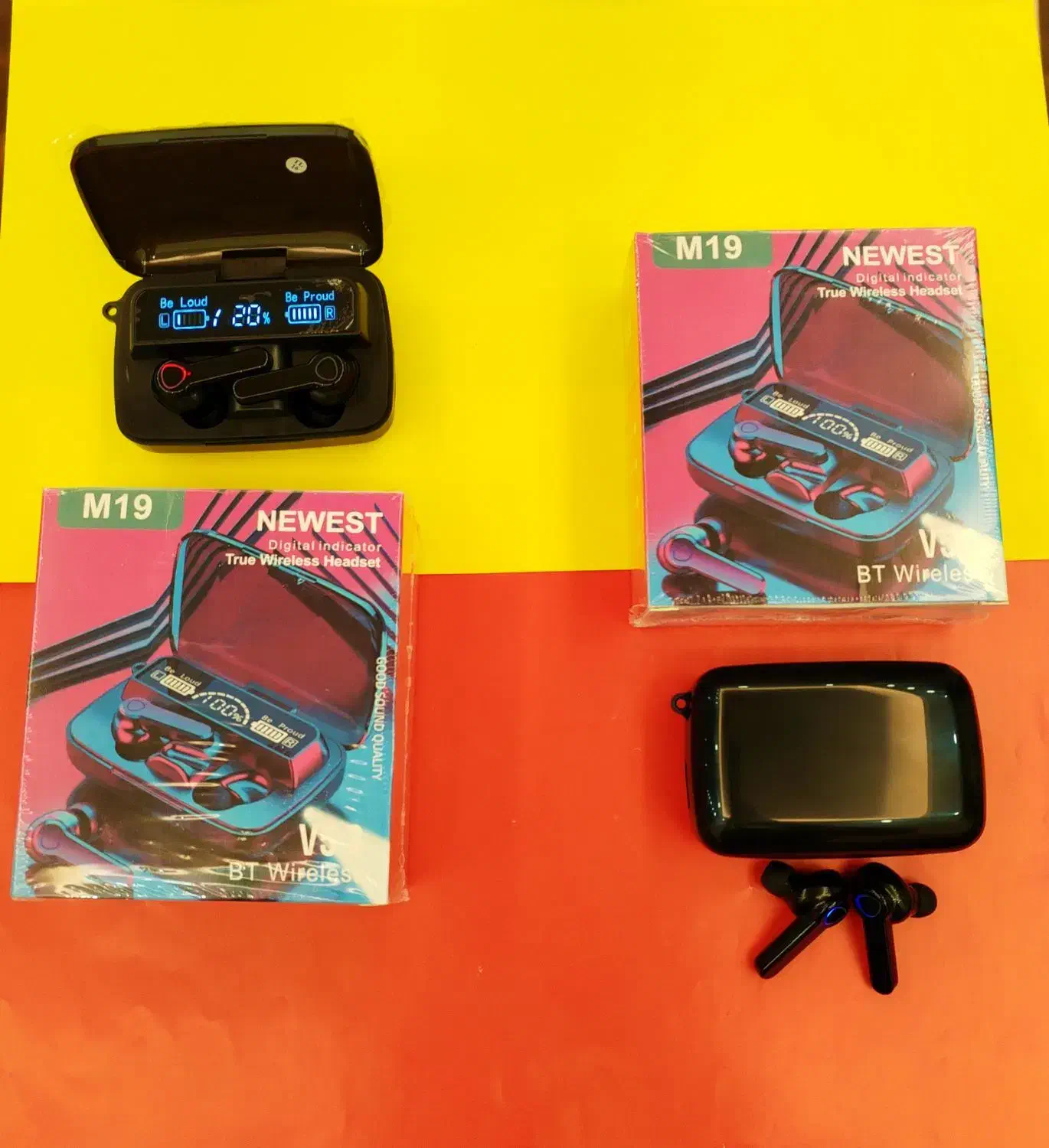 ایرپاد اقتصادی گیمینگ M19|لوازم جانبی موبایل و تبلت|ارومیه, |دیوار