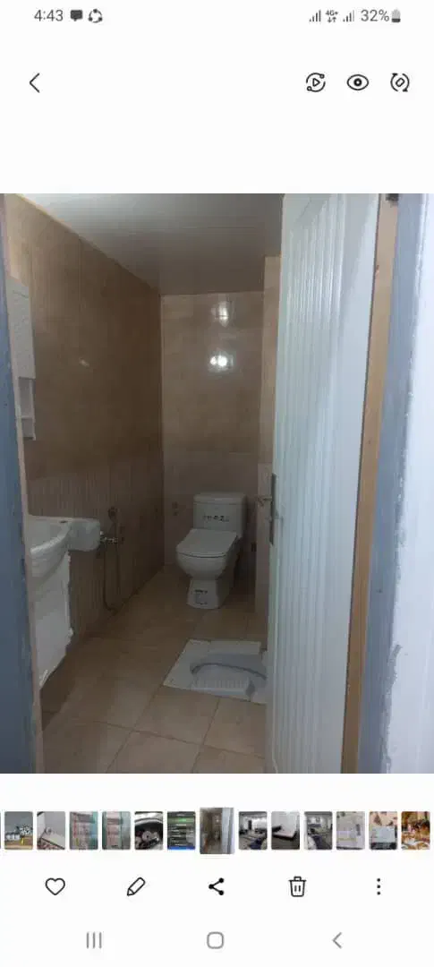 اجاره آپارتمان همکف مبله هشتاد متری|اجارهٔ آپارتمان|شیرگاه, |دیوار