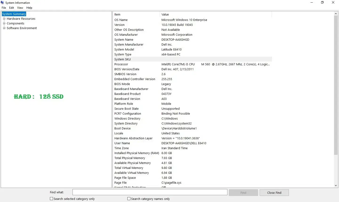 ِDELL Latitude E6410|رایانه همراه|تهران, سعادت‌آباد|دیوار