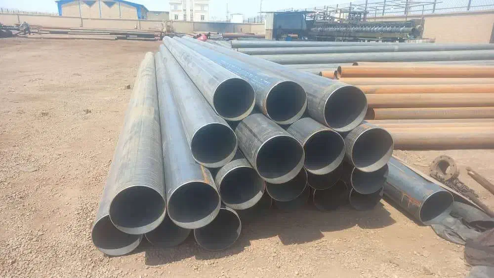 لوله اهنی جدارچاه اب لوله اسپیرال لوله مانیسمان|عمده‌فروشی|تهران, شادآباد|دیوار