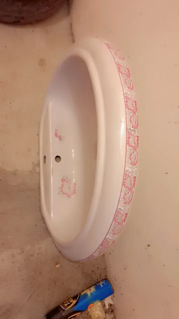 روشویی سرامیکی سالم|لوازم سرویس بهداشتی|نوشهر, |دیوار