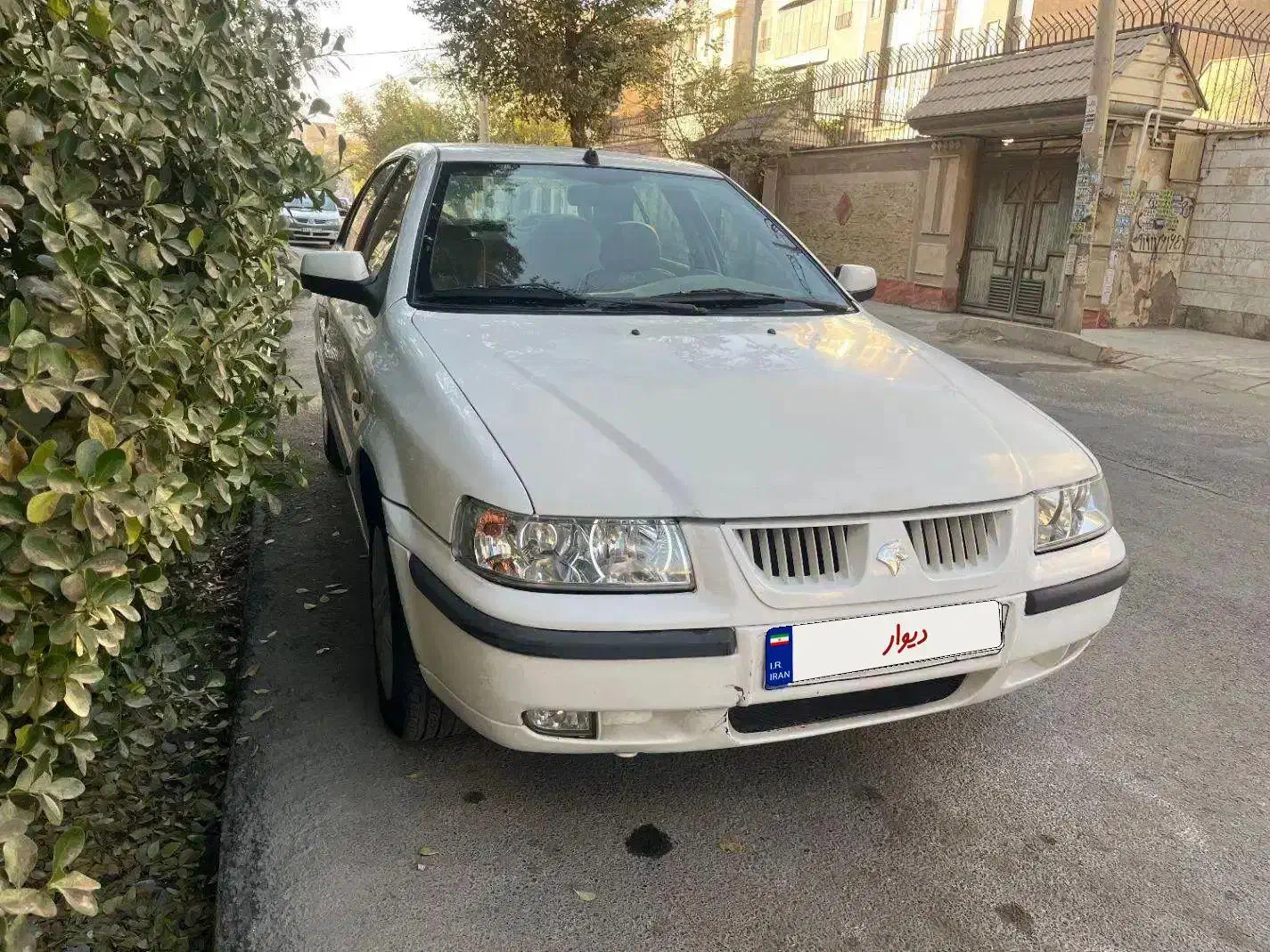 سمند ۹۴ سفید XU7|خودرو سواری و وانت|فردیس, خیام شرقی|دیوار