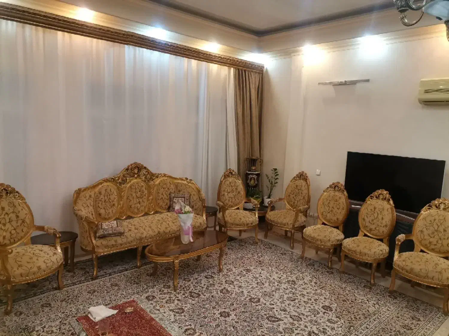 مبل|مبلمان خانگی و میز عسلی|قم, شهرک قدس|دیوار