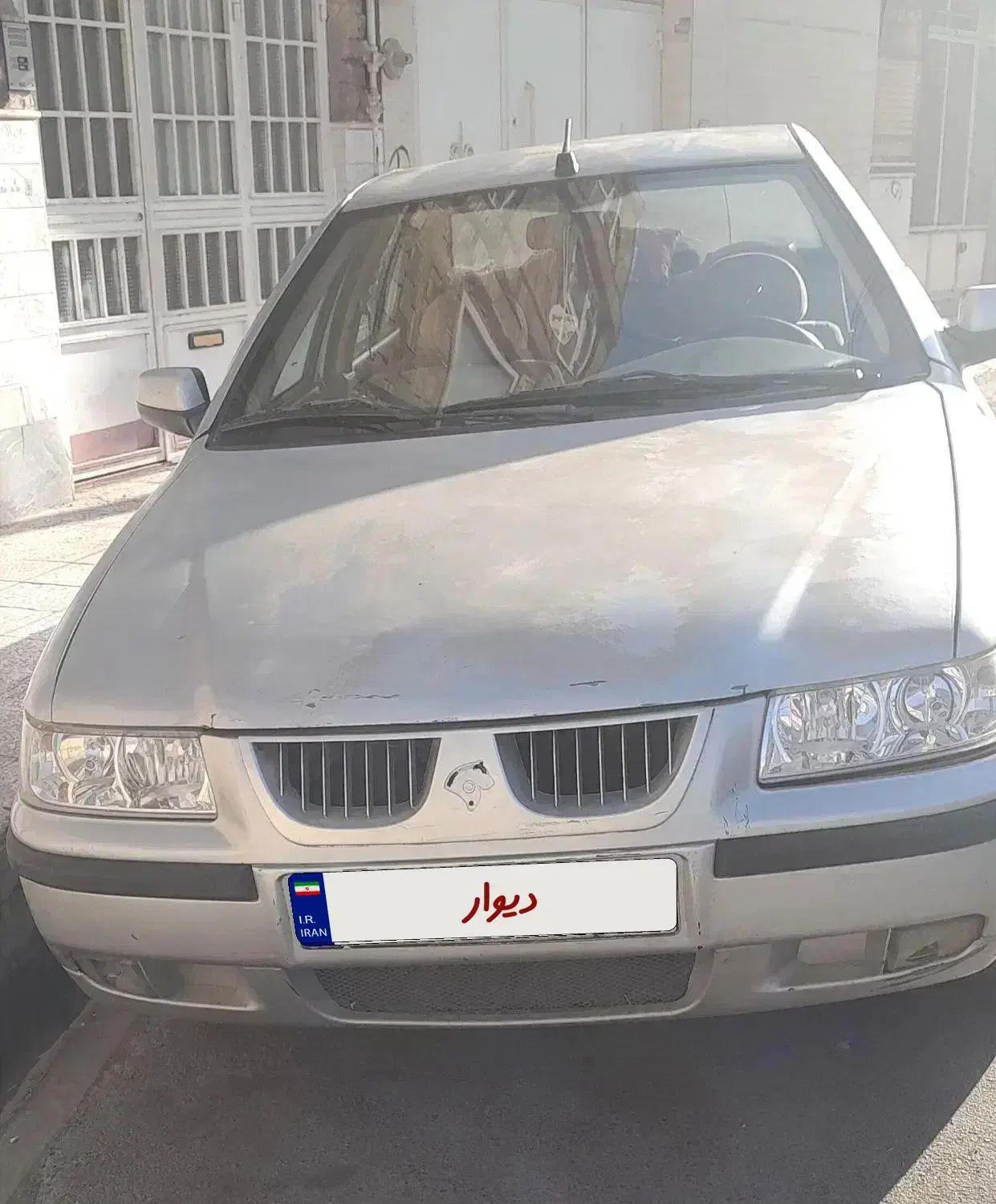 سمند|خودرو سواری و وانت|قم, نیروگاه|دیوار