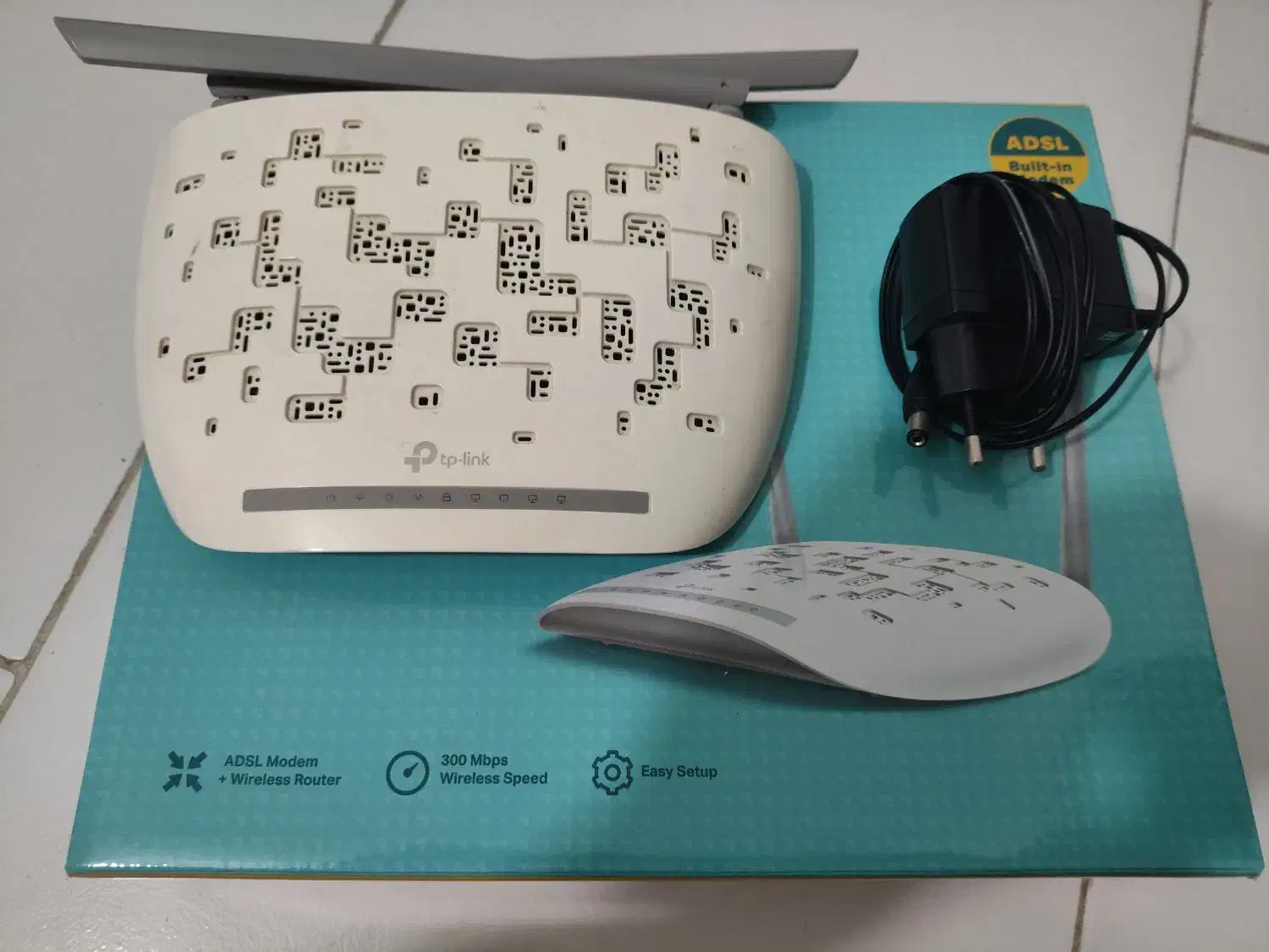 مودم TD W8961N|مودم و تجهیزات شبکه|رشت, رودبارتان|دیوار