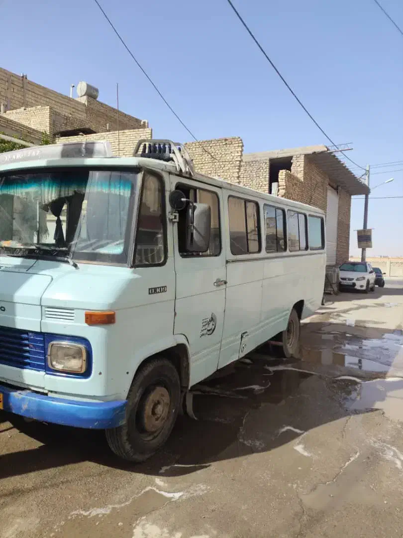 مینی بوس مدل ۶۸|خودرو سنگین|یزد, |دیوار