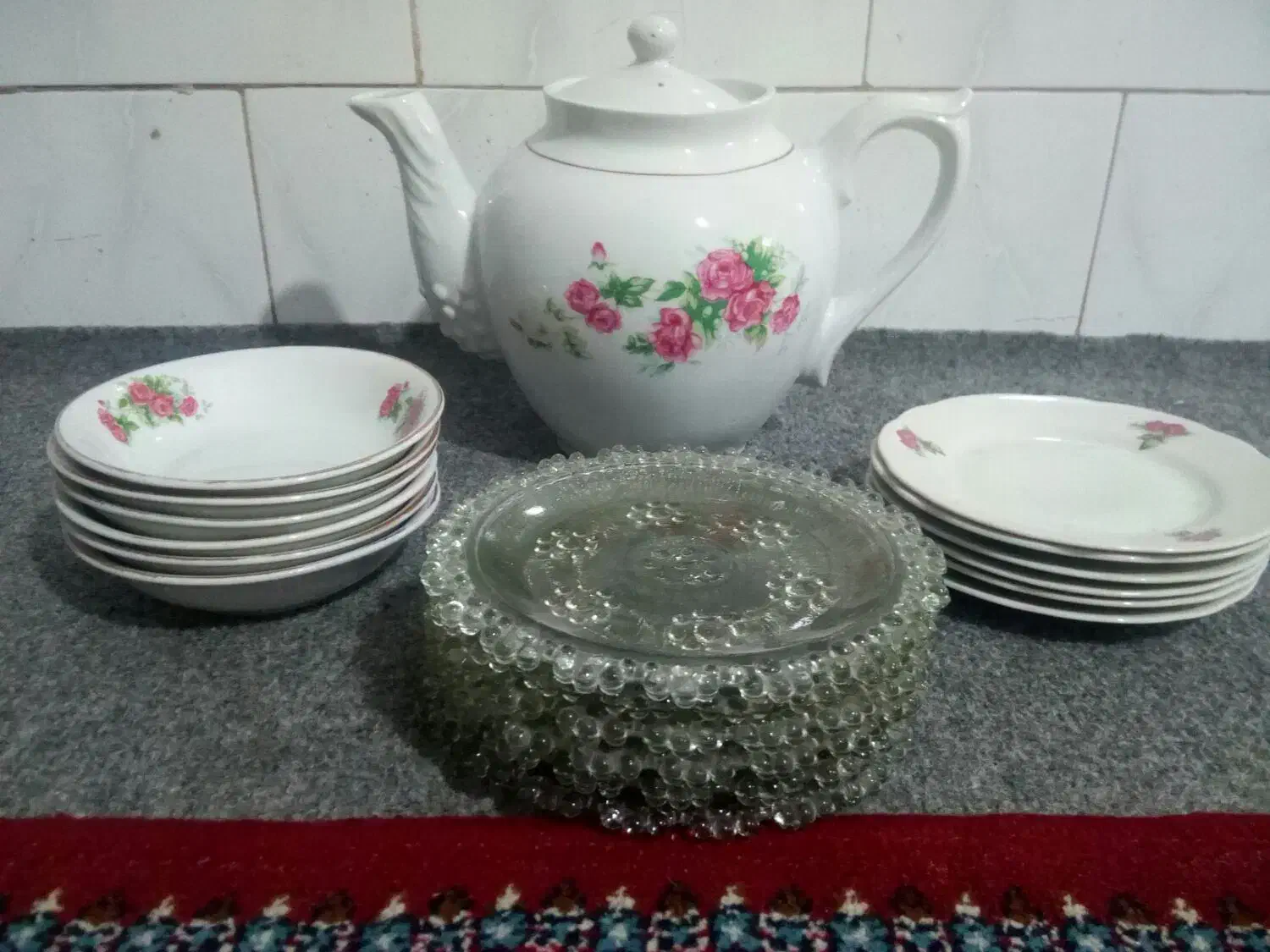 ظر ف ها درحد نو|ظروف سرو و پذیرایی|سبزوار, باهنر|دیوار