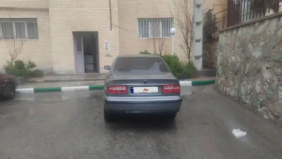 سمند ۸۵|خودرو سواری و وانت|پرند, فاز ۲|دیوار