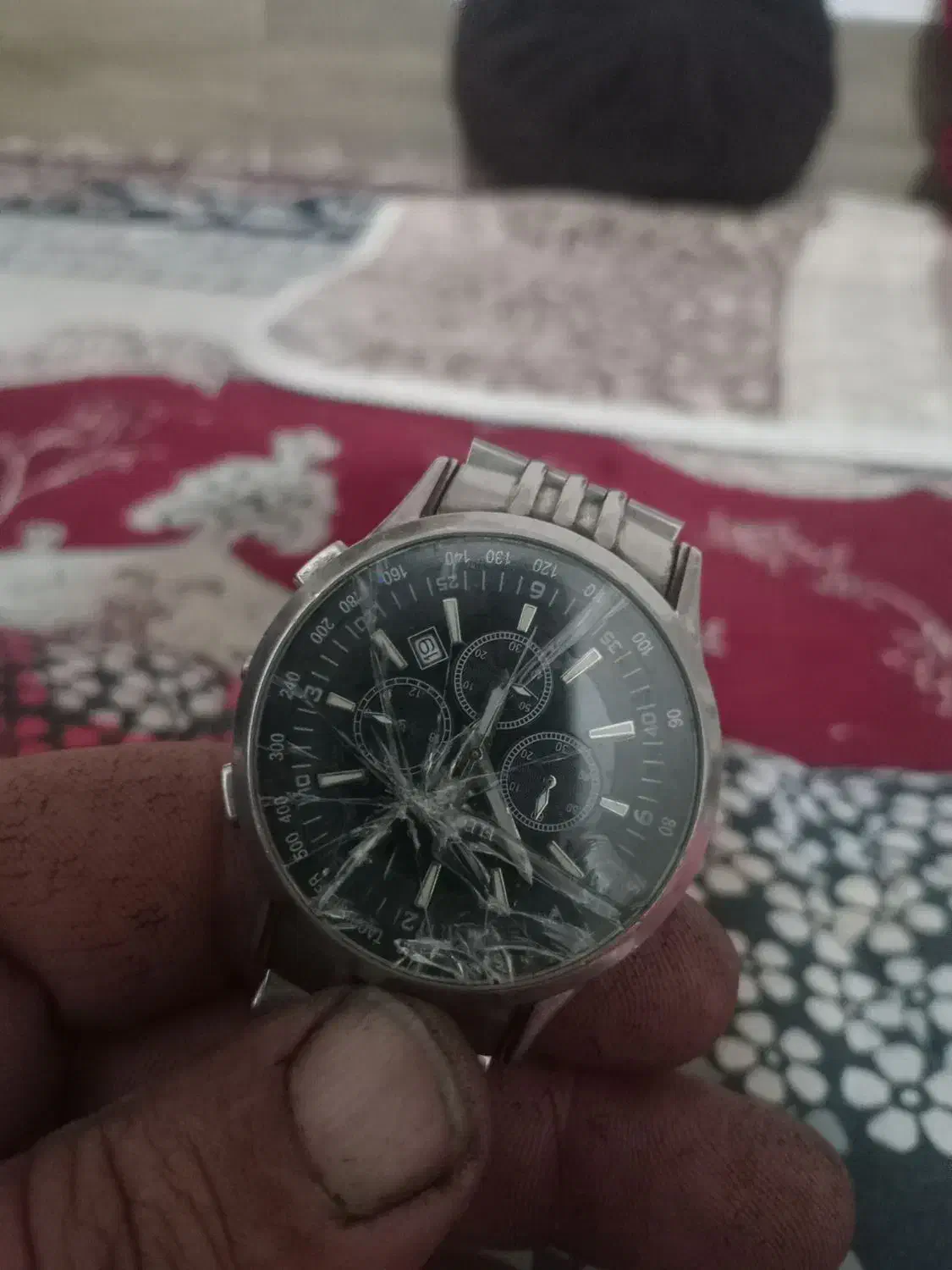 ساعت مردانه رمانسون سه موتوره|ساعت|شیراز, جوادیه|دیوار