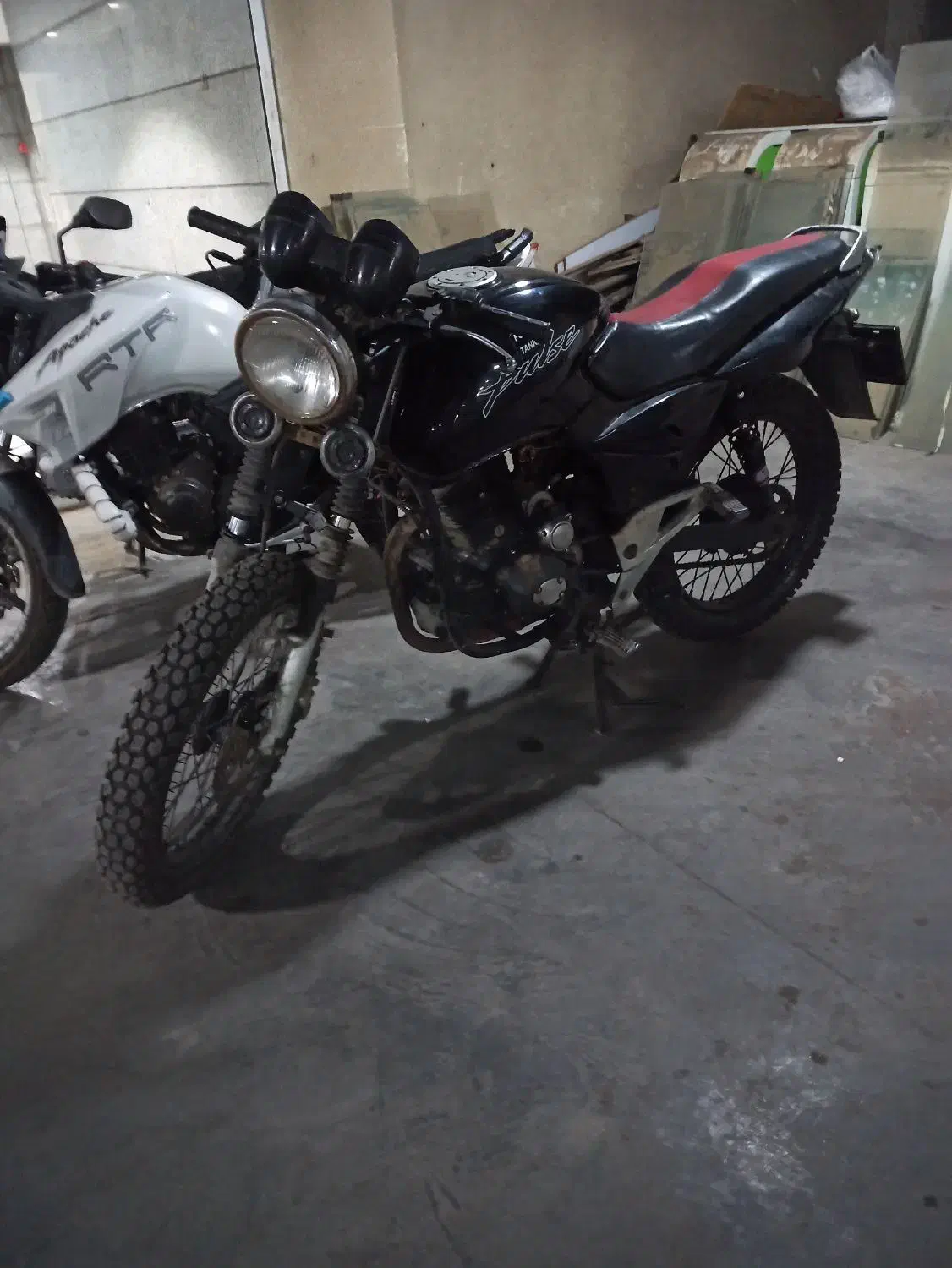 طرح پالس ۲۰۰|موتورسیکلت|آبادان, |دیوار