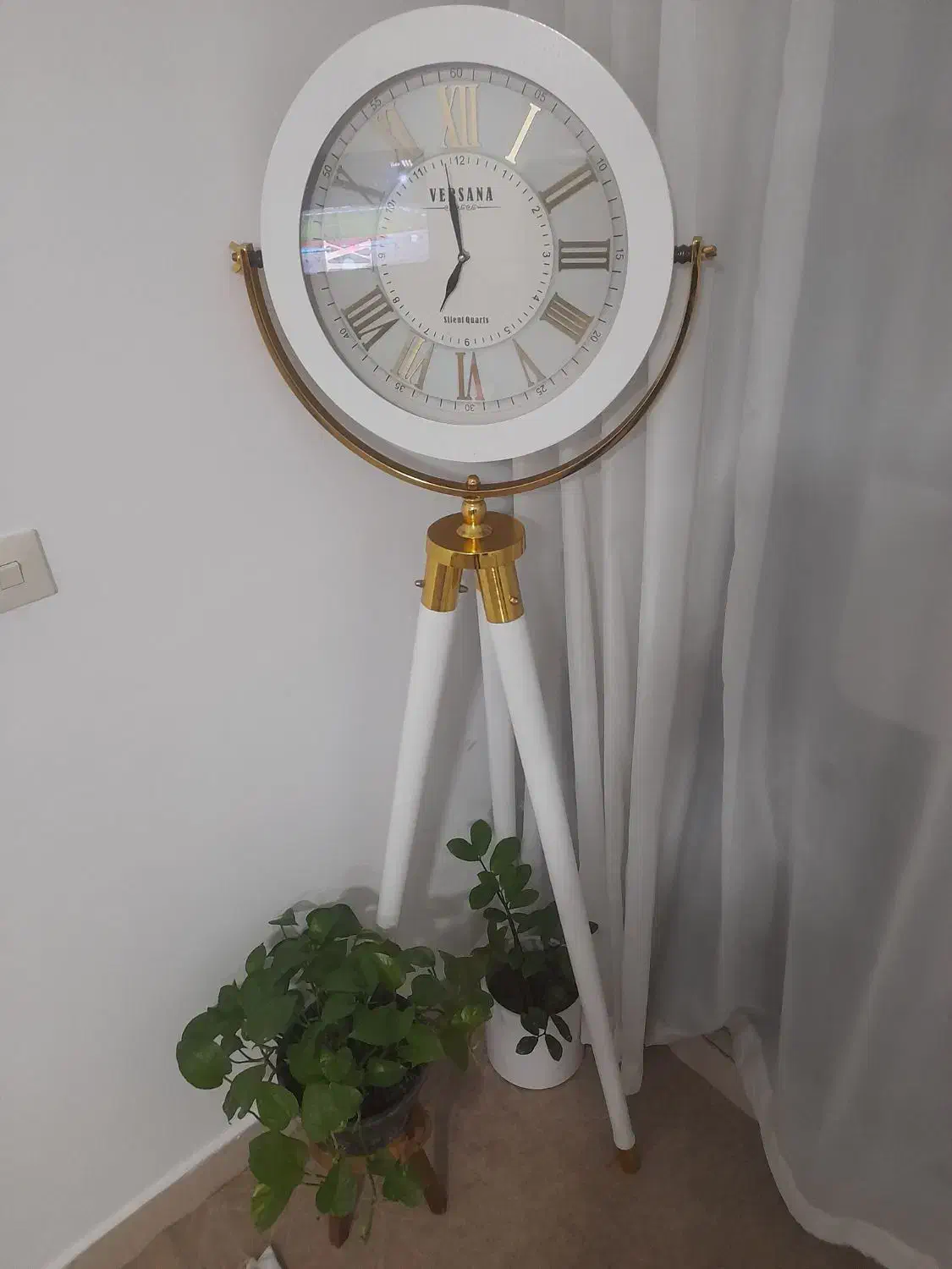 ساعت پایدار تمیز سالم|ساعت دیواری و تزئینی|پیشوا, |دیوار