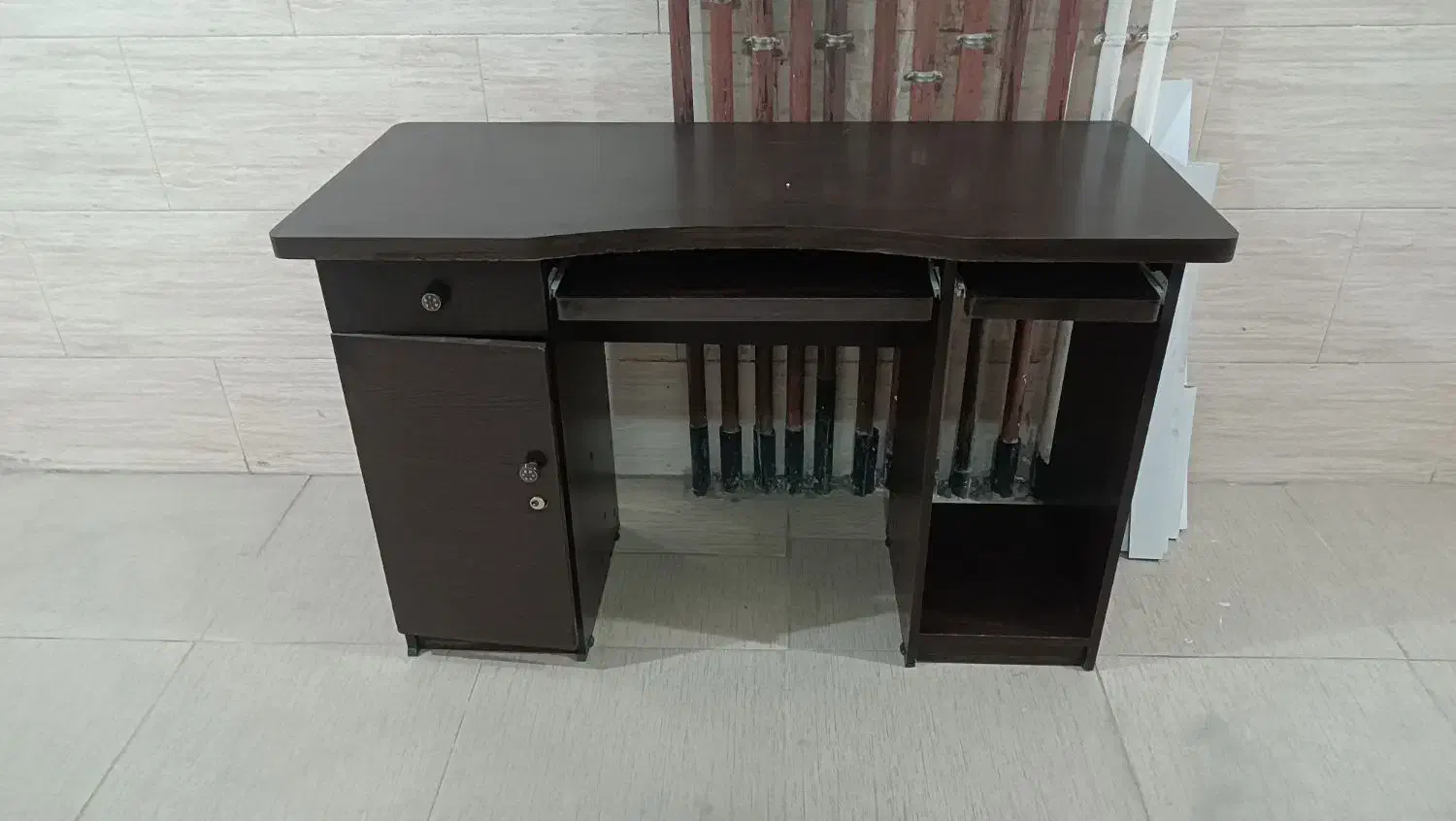 میز تحریر|میز تحریر و کامپیوتر|محمدیه-قزوین, |دیوار