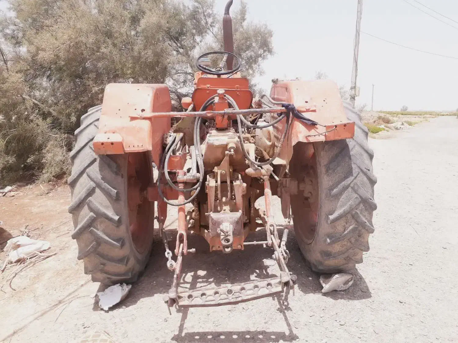 تراکتور رومانی|خودرو سنگین|زابل, |دیوار